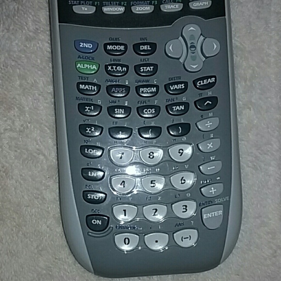 TI- 84 PLUS Silver Edition  Science Calculator - Picture 4 of 8